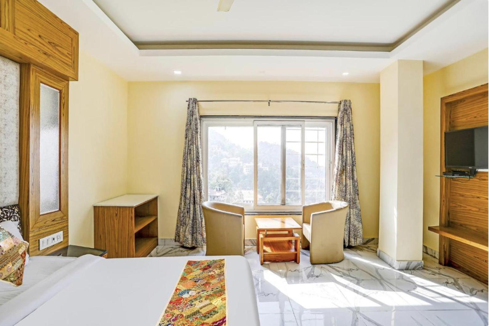 Hotel Woods View - Mall Road Mussoorie Εξωτερικό φωτογραφία
