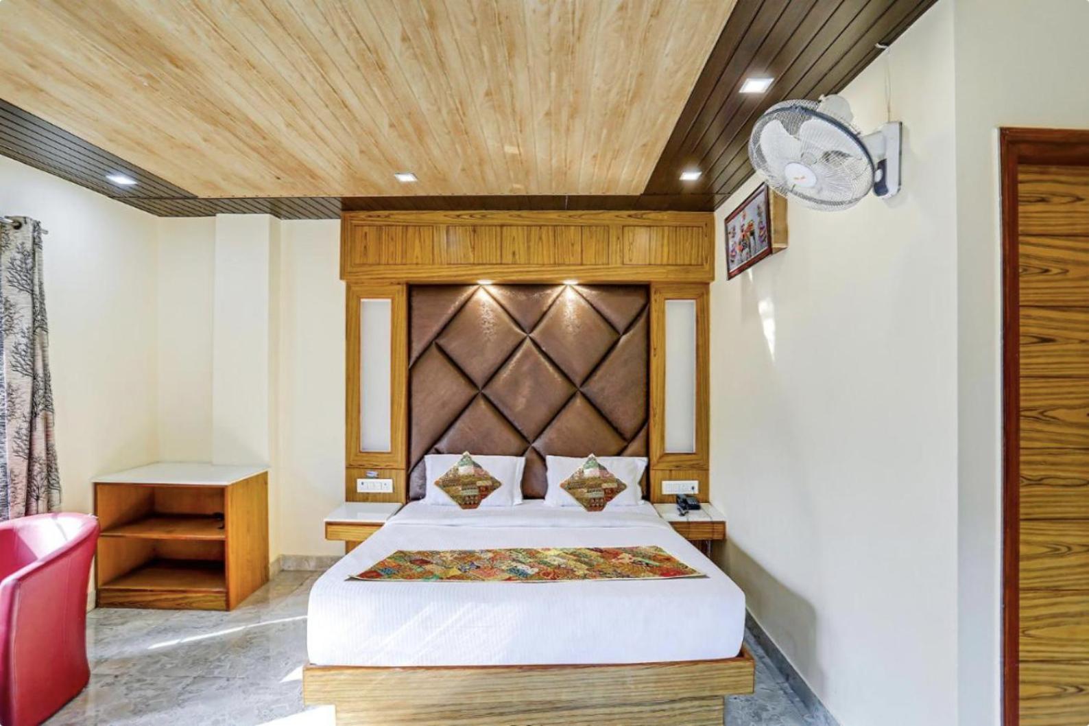 Hotel Woods View - Mall Road Mussoorie Εξωτερικό φωτογραφία
