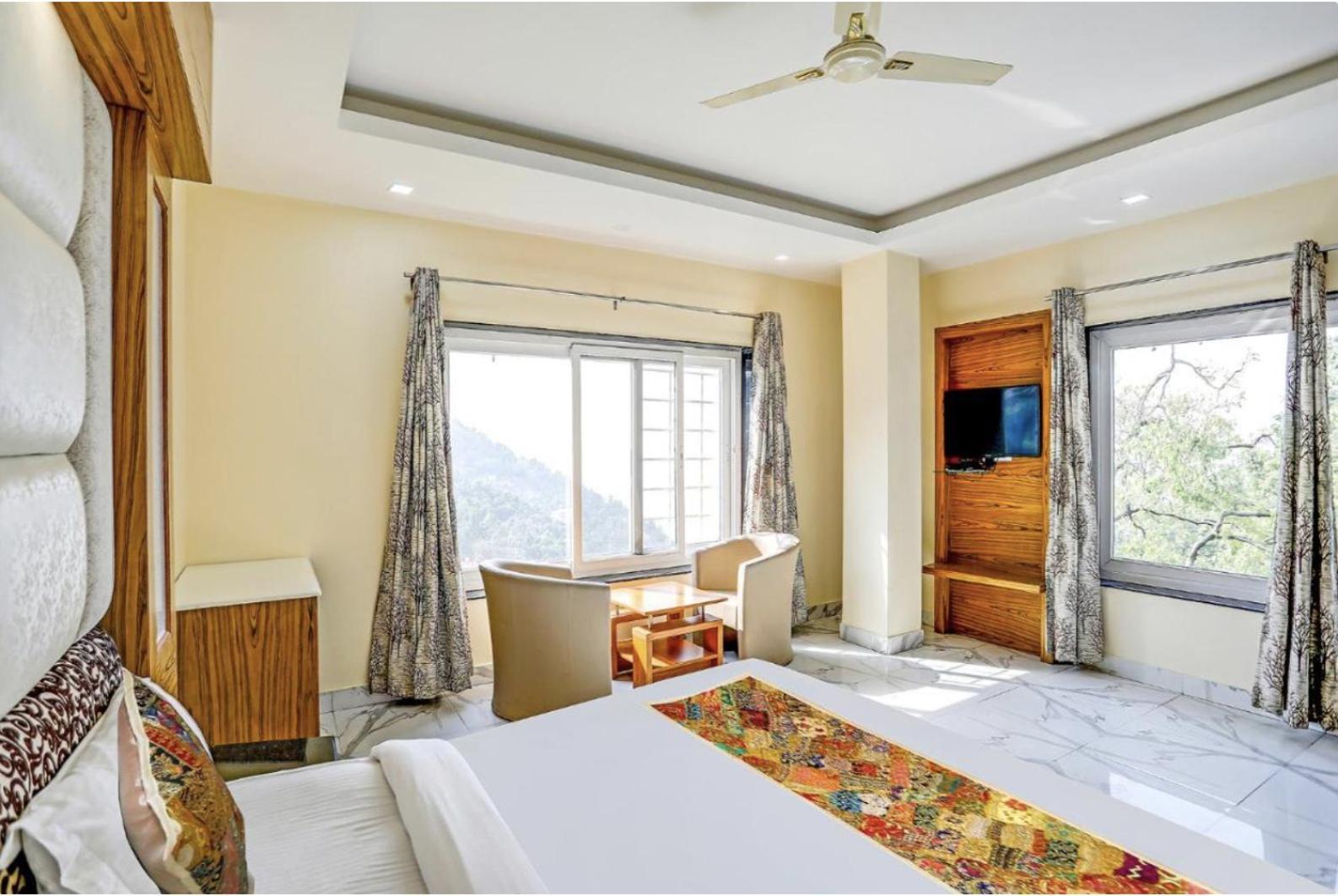 Hotel Woods View - Mall Road Mussoorie Εξωτερικό φωτογραφία